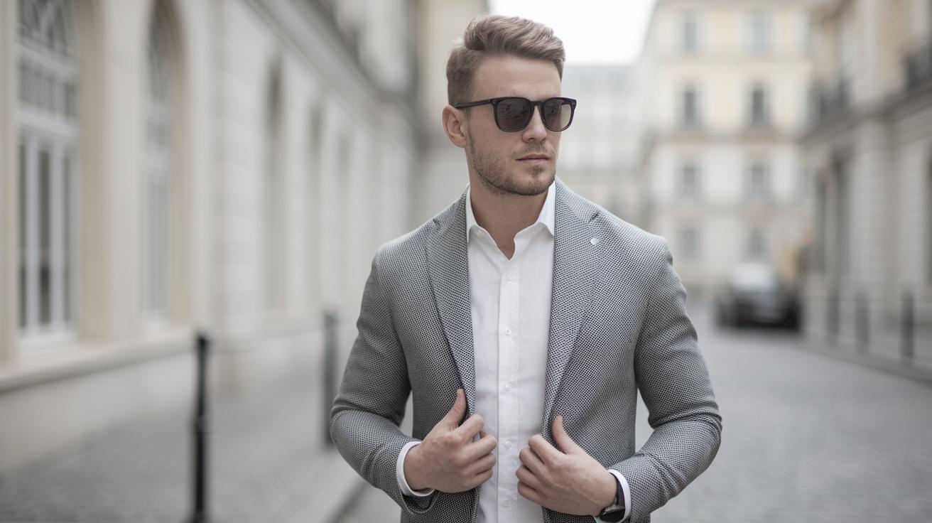 Stylish Ways to Wear a Grey Blazer: A Versatile Wardrobe Staple