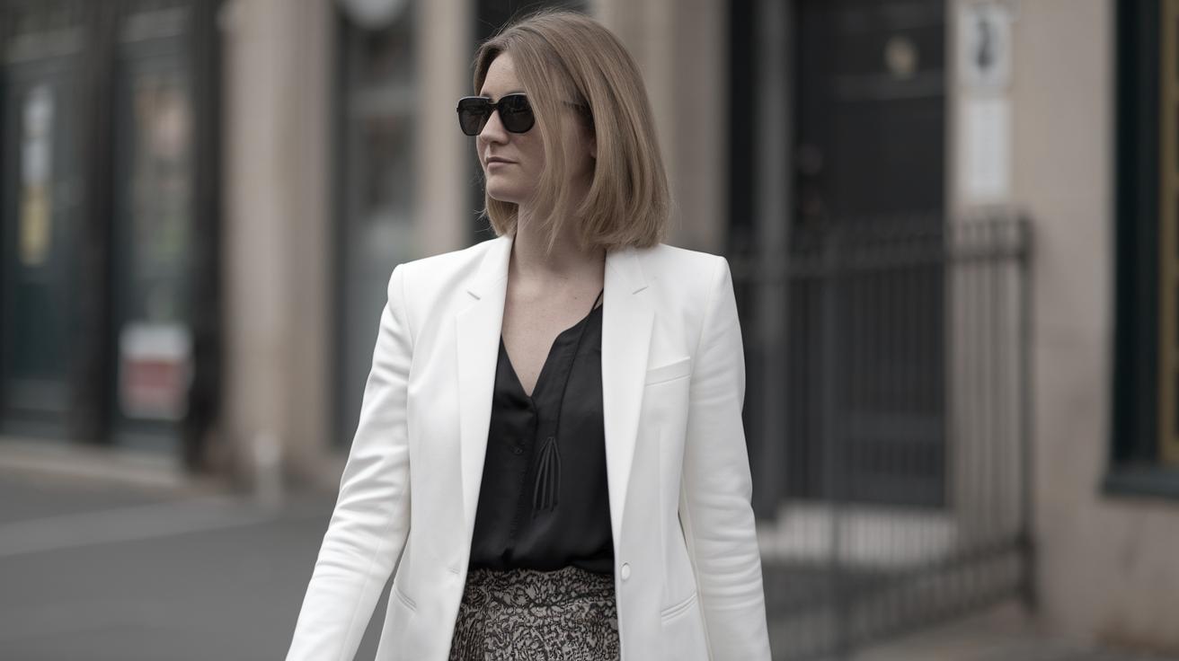 Styling Tips: How to Rock a White Blazer with Confidence
